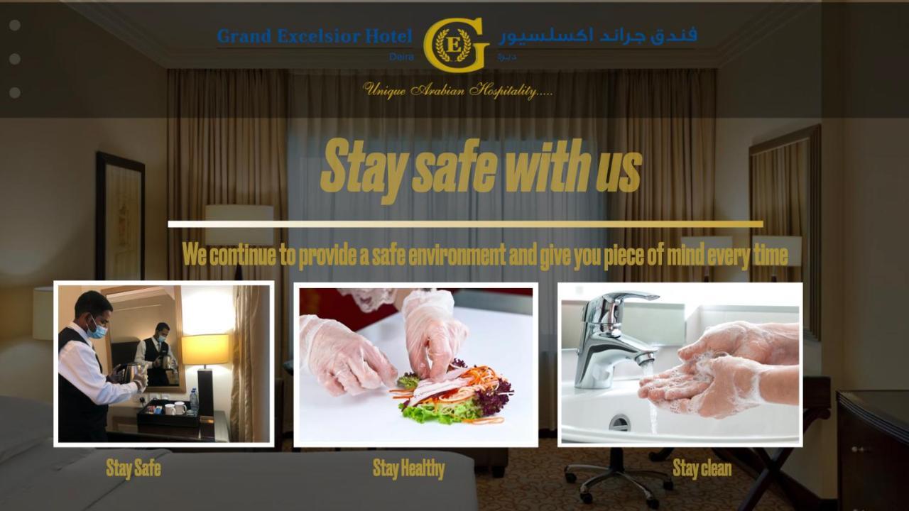 Grand Excelsior Hotel Deira Dubaï Extérieur photo