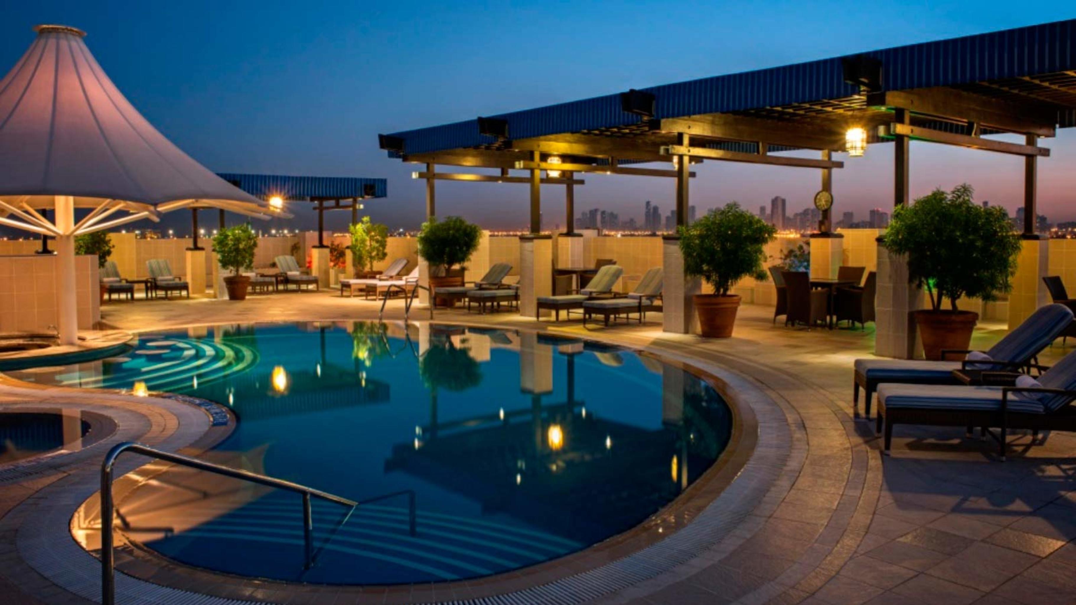 Grand Excelsior Hotel Deira Dubaï Extérieur photo