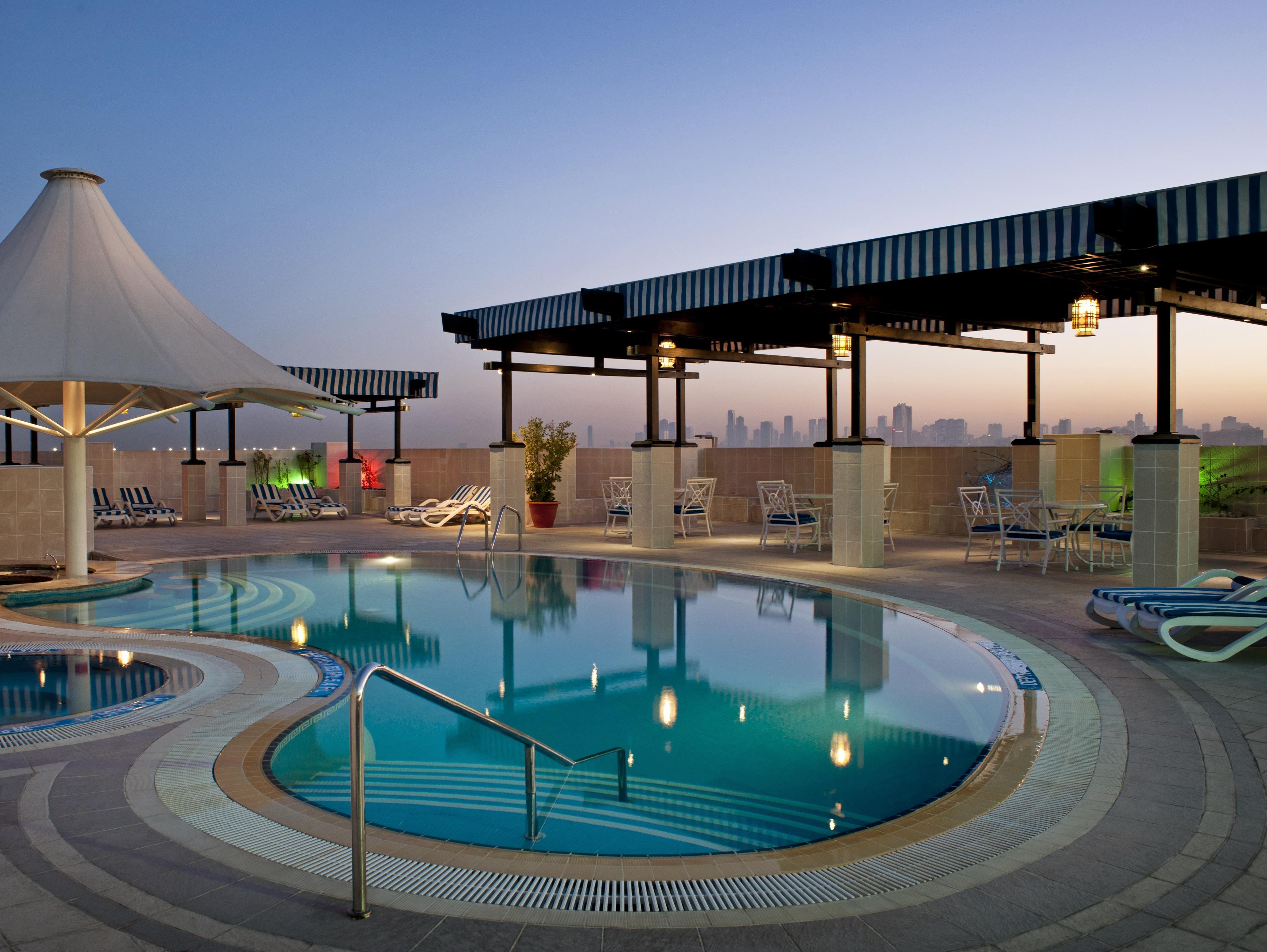 Grand Excelsior Hotel Deira Dubaï Extérieur photo
