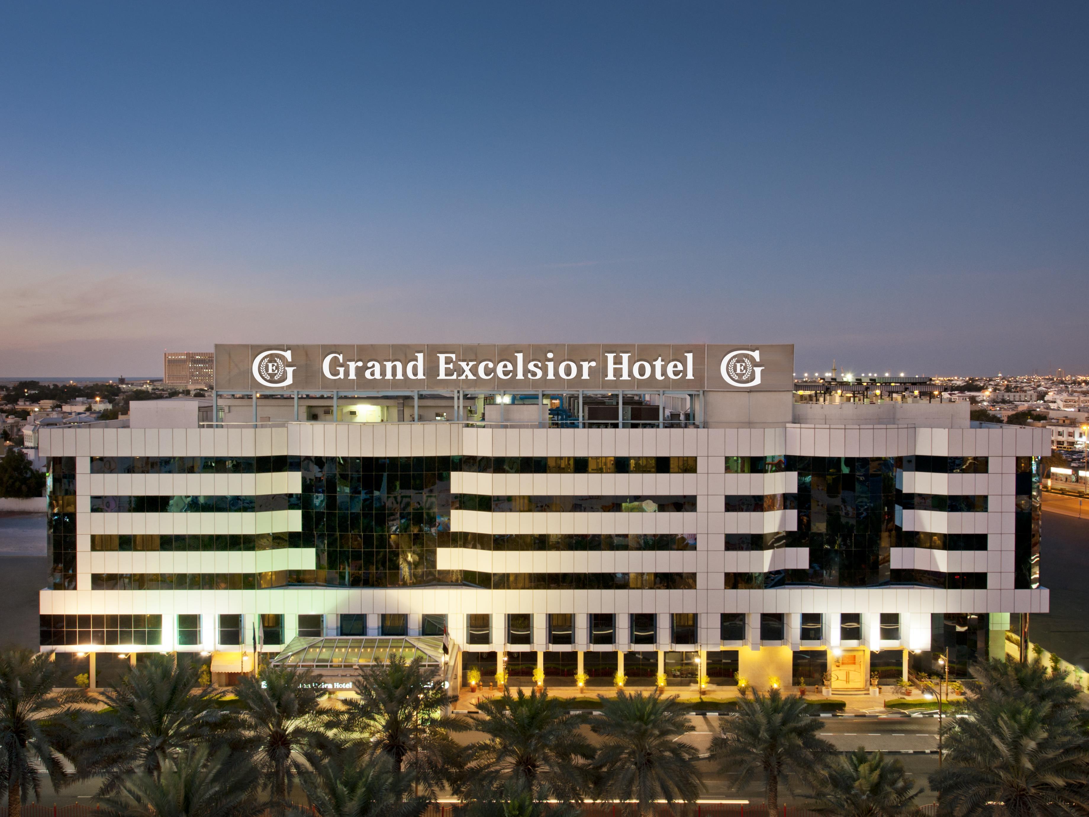 Grand Excelsior Hotel Deira Dubaï Extérieur photo