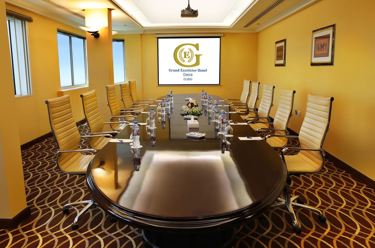 Grand Excelsior Hotel Deira Dubaï Extérieur photo