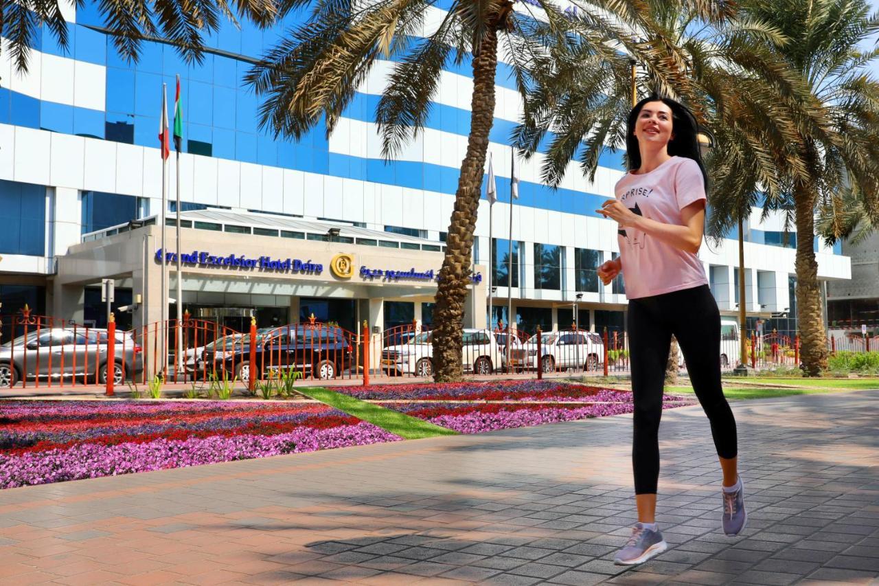 Grand Excelsior Hotel Deira Dubaï Extérieur photo